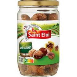 SAINT ELOI ST ELOI CHATAIGNES pelées au feu 420g