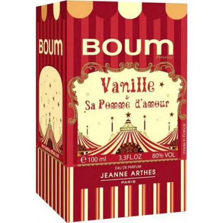 Jeanne Arthes POMME AMOUR BOUM VANILLE 100ml