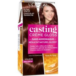 L'Oréal Crème Gloss CASTING CHOCOLAT GANACHE 525