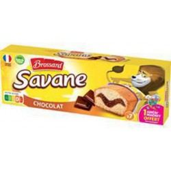 Brossard Savane Pocket chocolat 189g