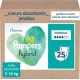 PAMPERS COUCHES HYBID NORMAL X25