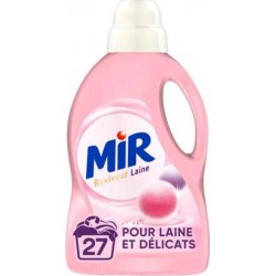 MIR Lessive Liquide Laine & Délicats x27 1,5L