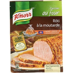Knorr Cuisson au Four Rôti à la Moutarde 30g (lot de 6)