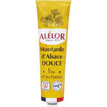 ALELOR TUBE MOUTARDE. 175g