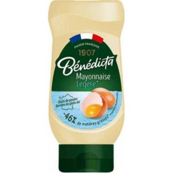 Benedicta Bénédicta Mayonnaise Extra Légère (lot de 3)