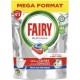 Fairy Capsules lave-vaisselle Platinum+ Original x43 667g