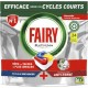 Fairy Tablettes Lave-Vaisselle Citron Platinium+ Citron Tout-En-1 x24