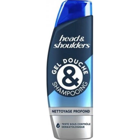 HEAD & SHOULDERS 3EN1 DEEP CLEAN 250ml