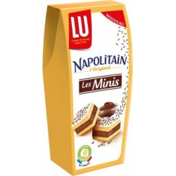 Lu Gâteaux Napolitain Classic minis 90g