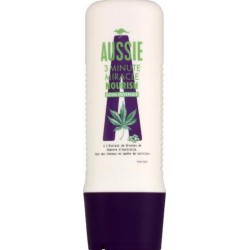 AUSSIE Soin intensif 3 minutes miracle nourish pour cheveux secs et abîmés, á l'extrait de graines de chanvre 250ml