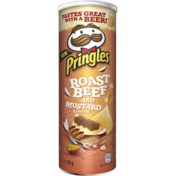 PRINGLES TUILES ROAST BEEF AND MUSTARD 175g