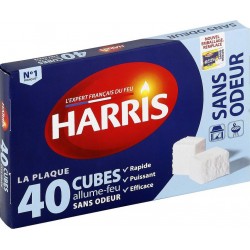 HARRIS CUBES SS ODEUR X40