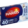 HARRIS CUBES SANS ODEUR X40