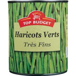 TOP BUDGET HARICOTS VERTS TF 4/4 440g
