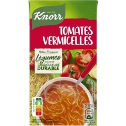 KNORR Velouté TOMATES VERMICELLES 50cl