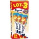 Signal Dentifrice Enfants 3 à 6 Ans Fruigolo (lot de 3) tube 50ml