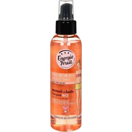 Energie Fruit HUILE CORPS MONOI 150ml