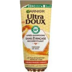 ULTRA DOUX Après-shampoing Sans Rinçage Cheveux Fragiles et Cassants Trésors de Miel 200ml