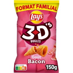 Lay's 3DS BUGLES BACON 150g