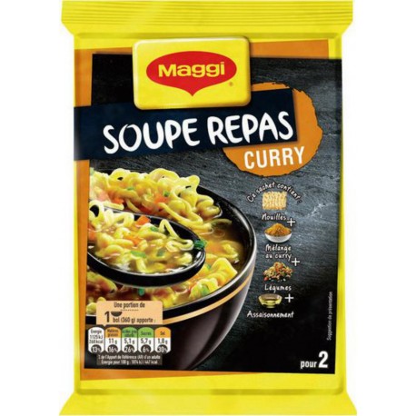 MAGGI SOUPE REPAS CURRY 120g