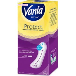 Vania Protège-slips Kotydia Protect+ Large x28 paquet 28