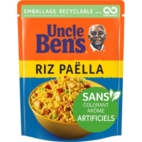 Uncle Ben’s UNCLE BENS RIZ PAËLLA 250g