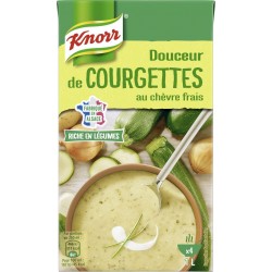 Knorr Soupe Douceur Courgette Chèvre frais 1L