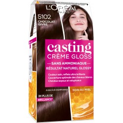 L'Oréal CASTING C.GLOSS 512 MOCHA boîte
