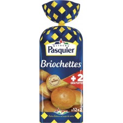 Pasquier Briochettes x14 560g