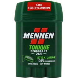 Mennen Homme Stick Large Tonique 24h Format 60ml (lot de 2) stick 60ml