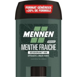 MENNEN Homme Stick Large Menthe Fraîche 48h 60ml (lot de 2) stick 60ml