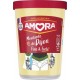 AMORA Moutarde de Dijon Finé & Forte 185g (lot de 6)