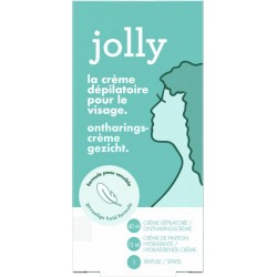 JOLLY CREME DEPILATOIRE VISAGE 55ml
