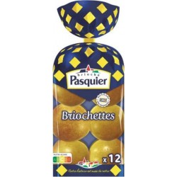 Briochettes Pasquier x12 480g