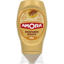 AMORA MOUTARDE DOUCE MIEL 260g