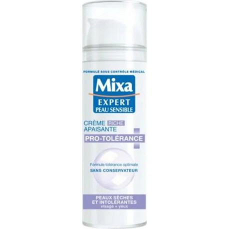 MIXA CREME APAISANTE PRO-TOLERANCE 50ml