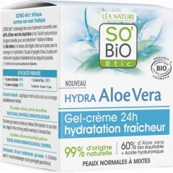 So'Bio GEL BIO ALOE VERA 50ml