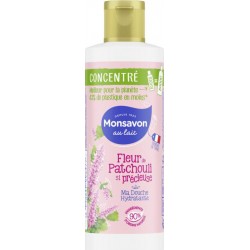 MONSAVON GEL DOUCHE FLEUR de PATCHOULI concentré 100ml