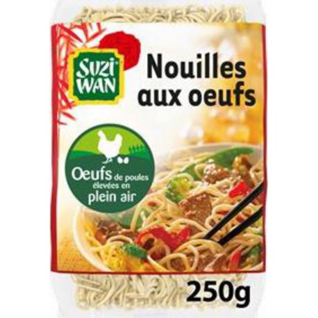 Suzi Wan Nouilles aux oeufs 250g