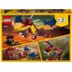 Lego 31102 Creator Le Dragon De Feu