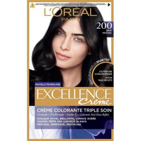 L'Oréal EXCELLENCE BRUN 200 BRUN