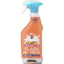 Mr. Propre Nettoyant Ménager Dégraissant Mandarine 500ml