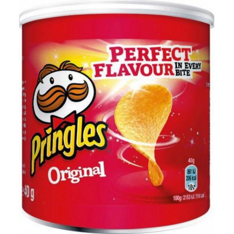 NC PRINGLE MINI ORIGINAL 40G