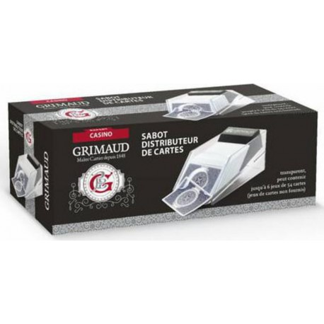 Grimaud Sabot transparent Grimaud - 6 jeux