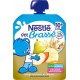 Nestlé P’tit Brassé Laitage Pomme Poire (+ 10 mois) par 4 gourdes de 90g (lot de 2 soit 8 gourdes)