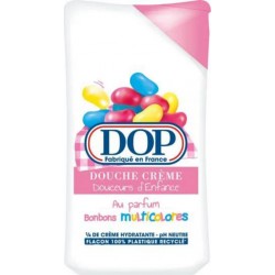 DOP DOUCHE DRAGIBUS bonbons multicolores 250ml