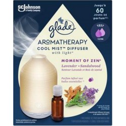 Glade Diffuseur Aromathérapie Moment of Zen Lavande & Santal