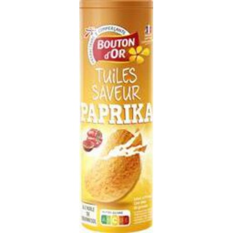 Bouton d’Or Tuiles saveur paprika 170g