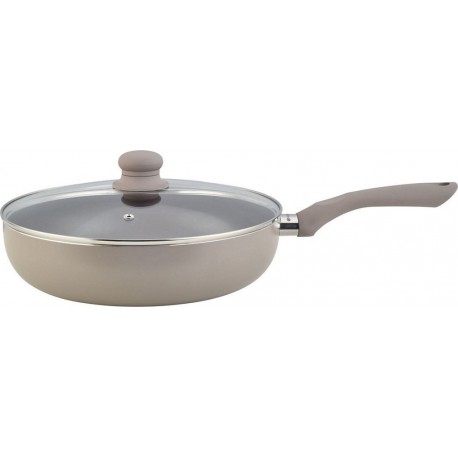 ESSENTIELB Sauteuse Al Dente diam28cm + couvercle tous feux