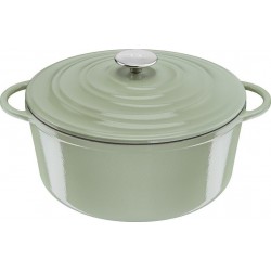 TEFAL Cocotte Fonte LOV faitout 29cm vert